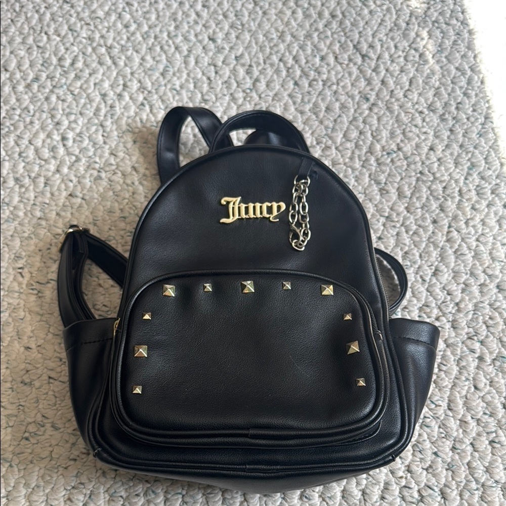 Juicy Couture Black Backpack